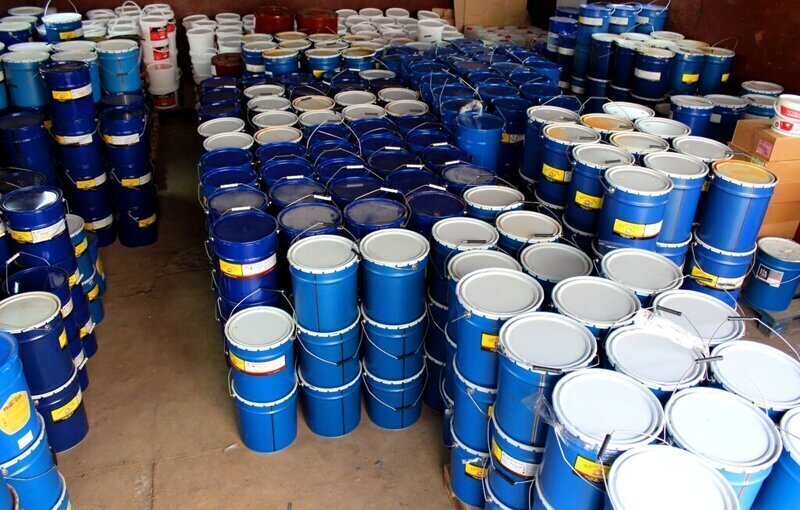 Эмаль ЭП-1294 однокомпонентная фисташковая 50 кг