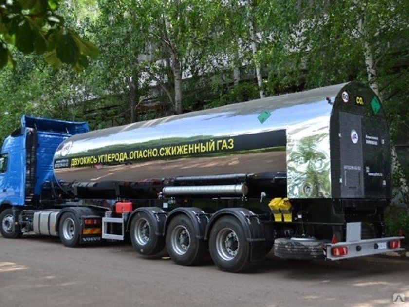 Кислород жидкий технический 1-й сорт (99,7%)